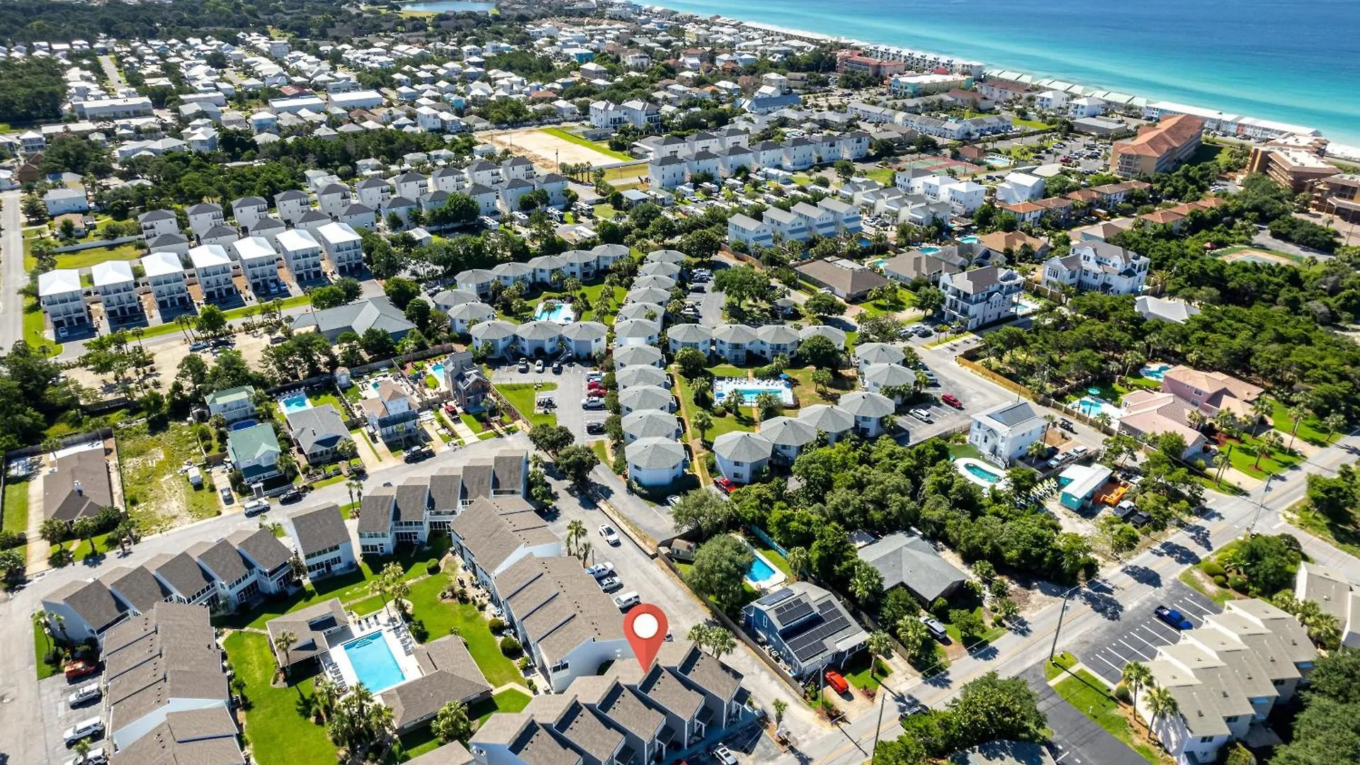 Oceania 204- By Holiday Isle Properties Destin Apartment